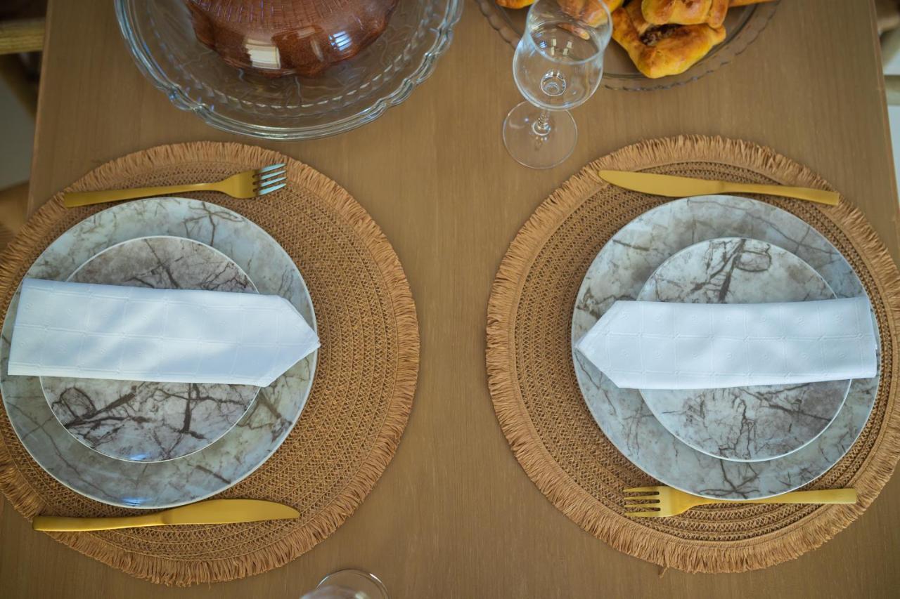 Casa Dei Sogni Apartment Nerokouros Bagian luar foto