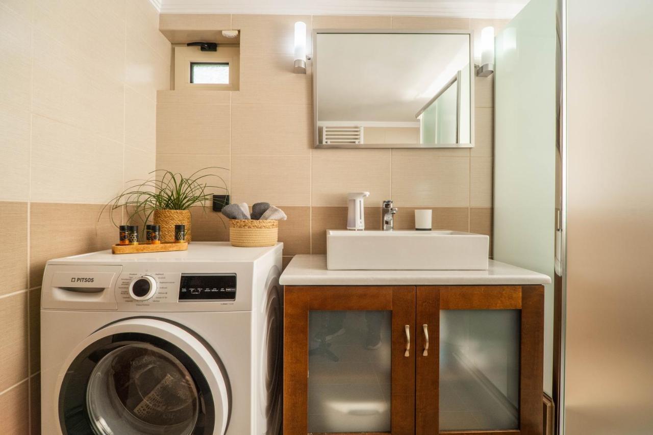 Casa Dei Sogni Apartment Nerokouros Bagian luar foto