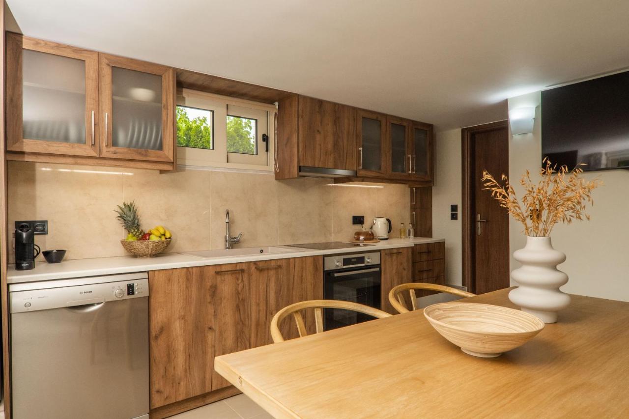 Casa Dei Sogni Apartment Nerokouros Bagian luar foto