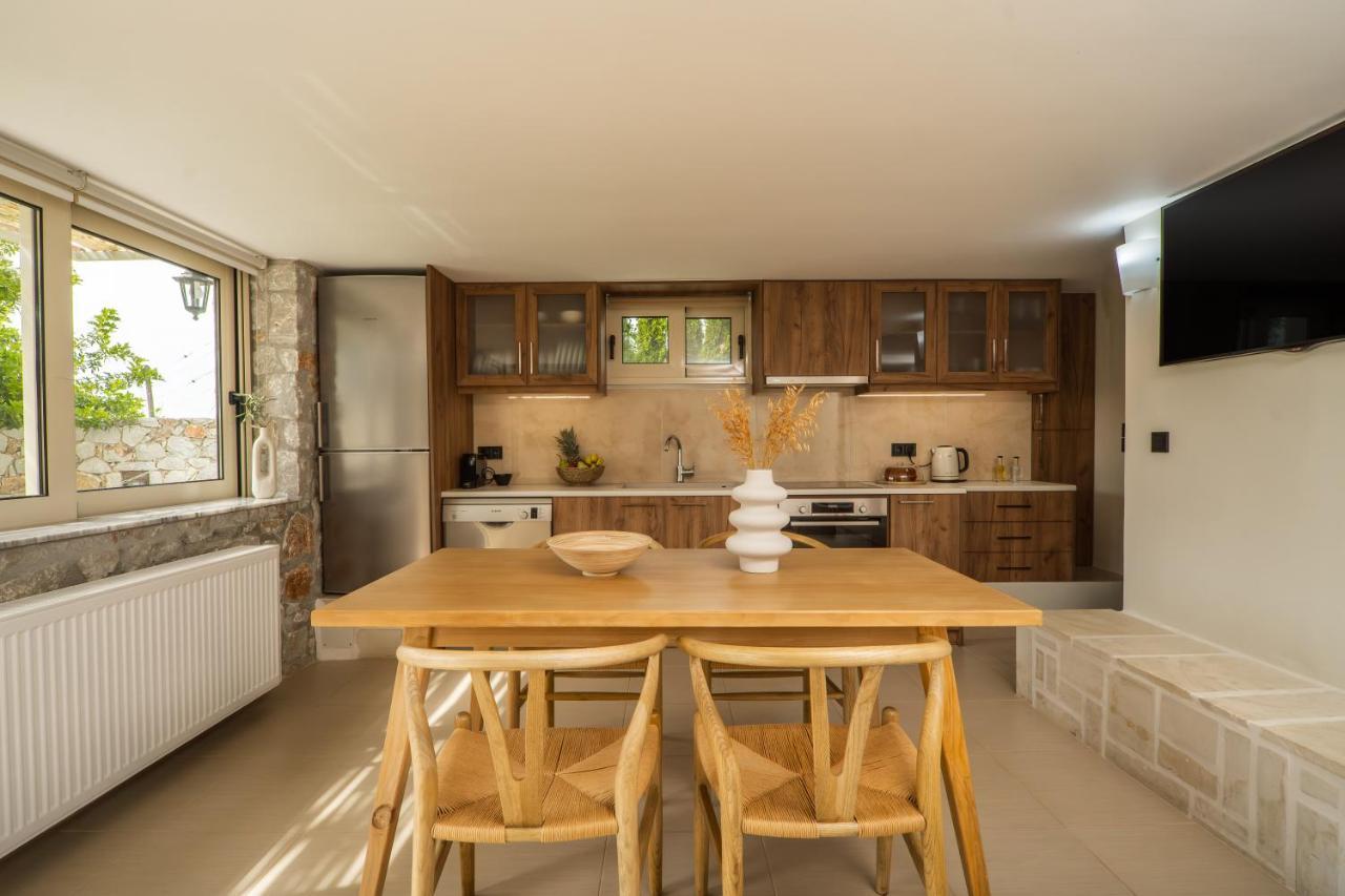 Casa Dei Sogni Apartment Nerokouros Bagian luar foto
