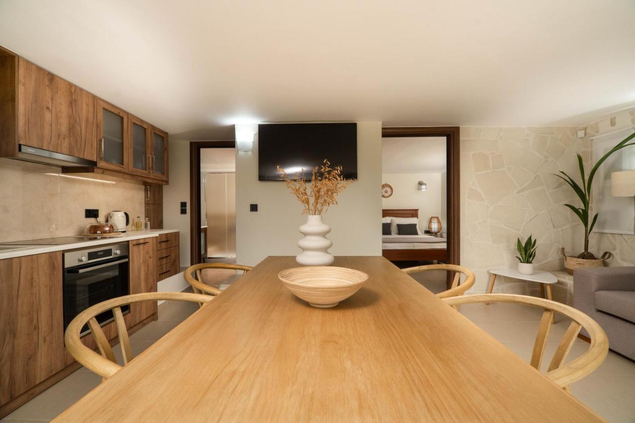 Casa Dei Sogni Apartment Nerokouros Bagian luar foto