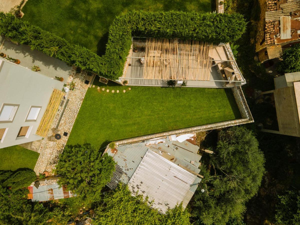Casa Dei Sogni Apartment Nerokouros Bagian luar foto