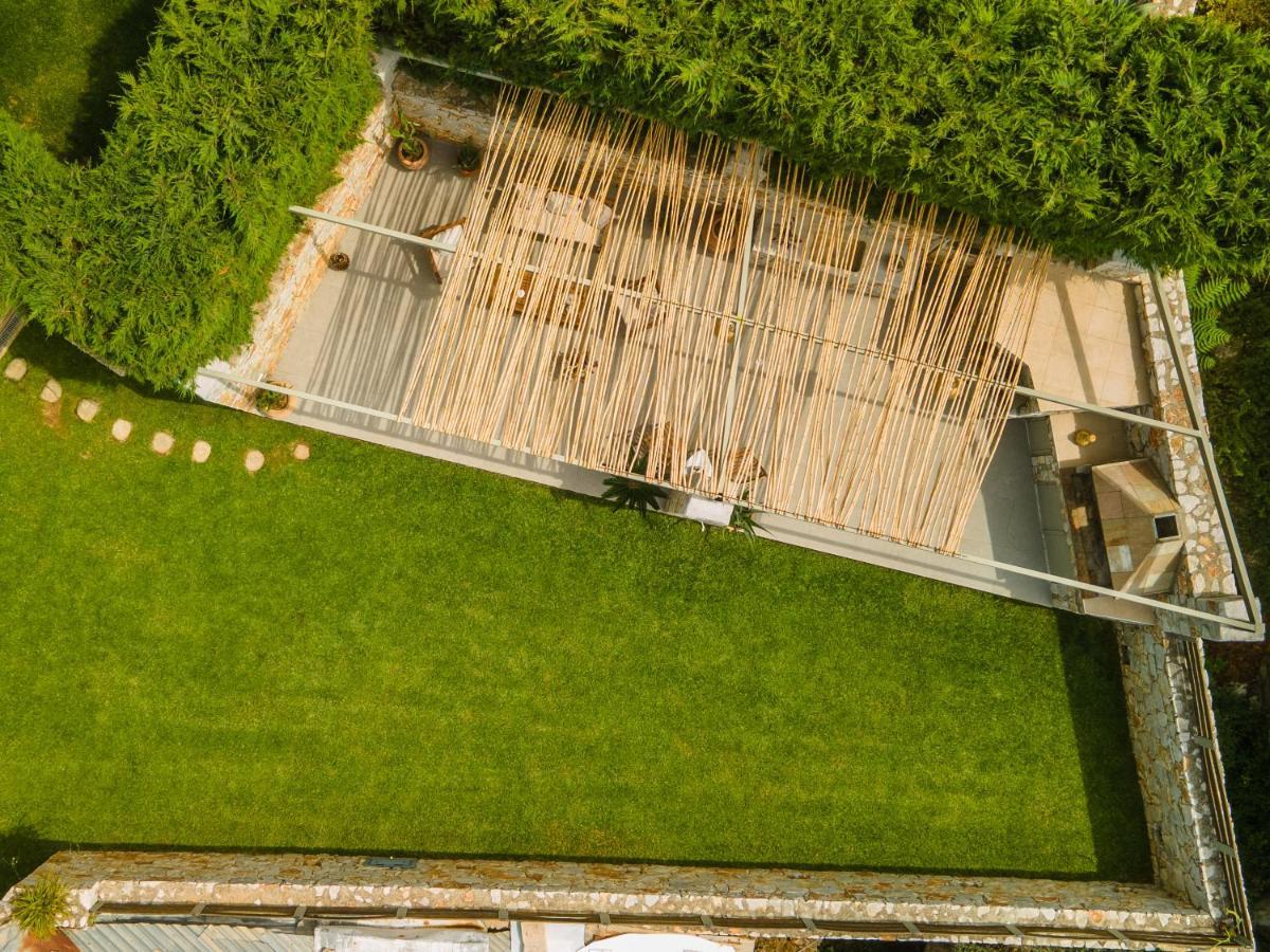 Casa Dei Sogni Apartment Nerokouros Bagian luar foto