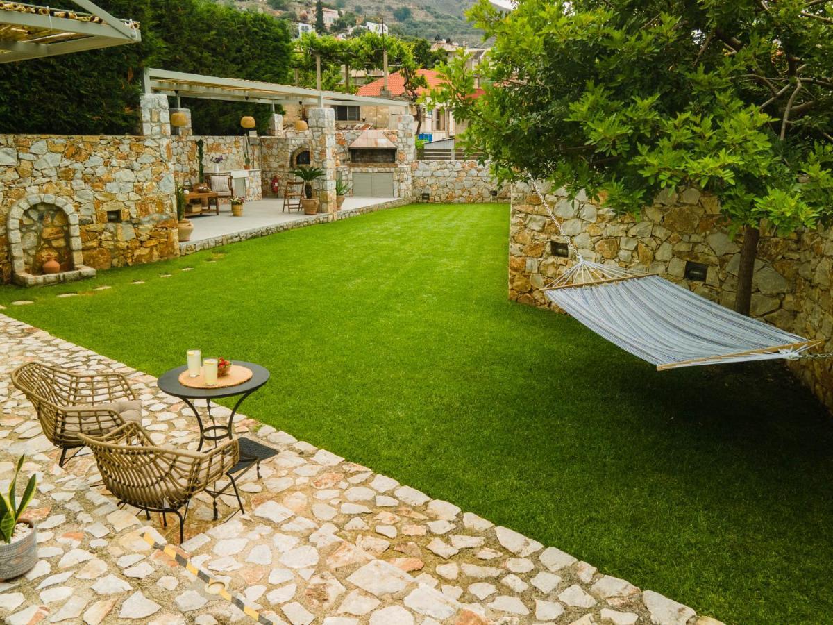 Casa Dei Sogni Apartment Nerokouros Bagian luar foto