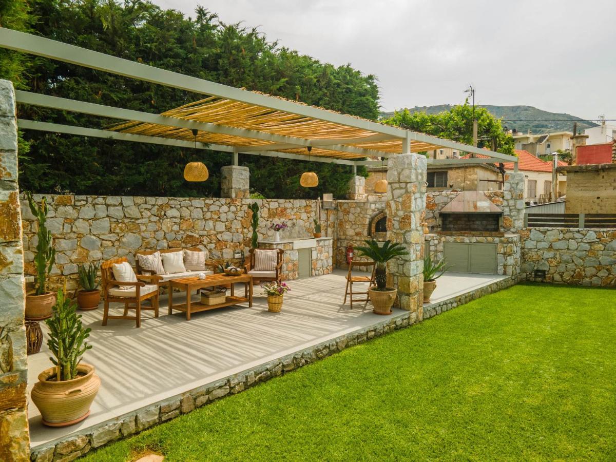 Casa Dei Sogni Apartment Nerokouros Bagian luar foto
