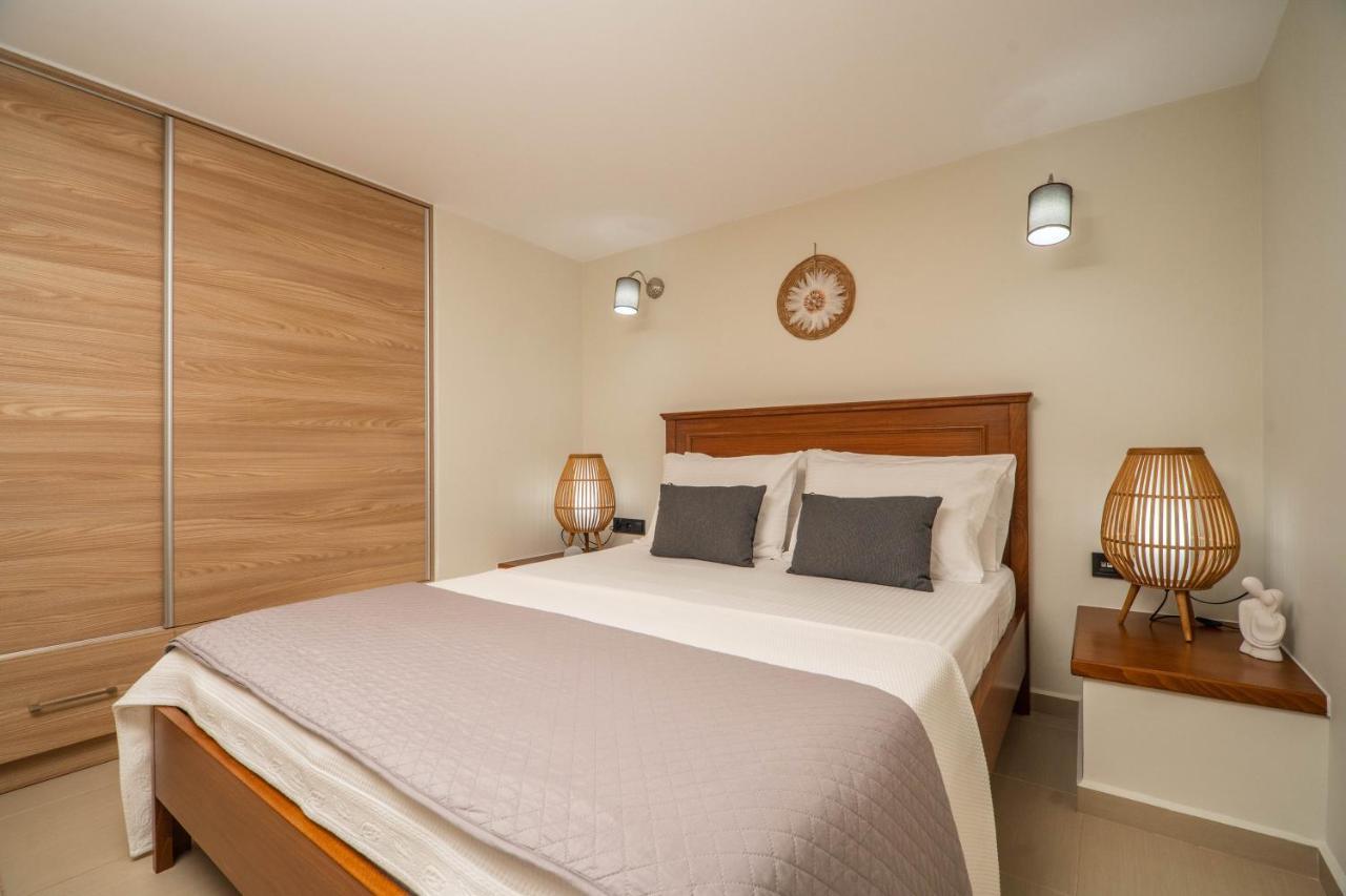 Casa Dei Sogni Apartment Nerokouros Bagian luar foto