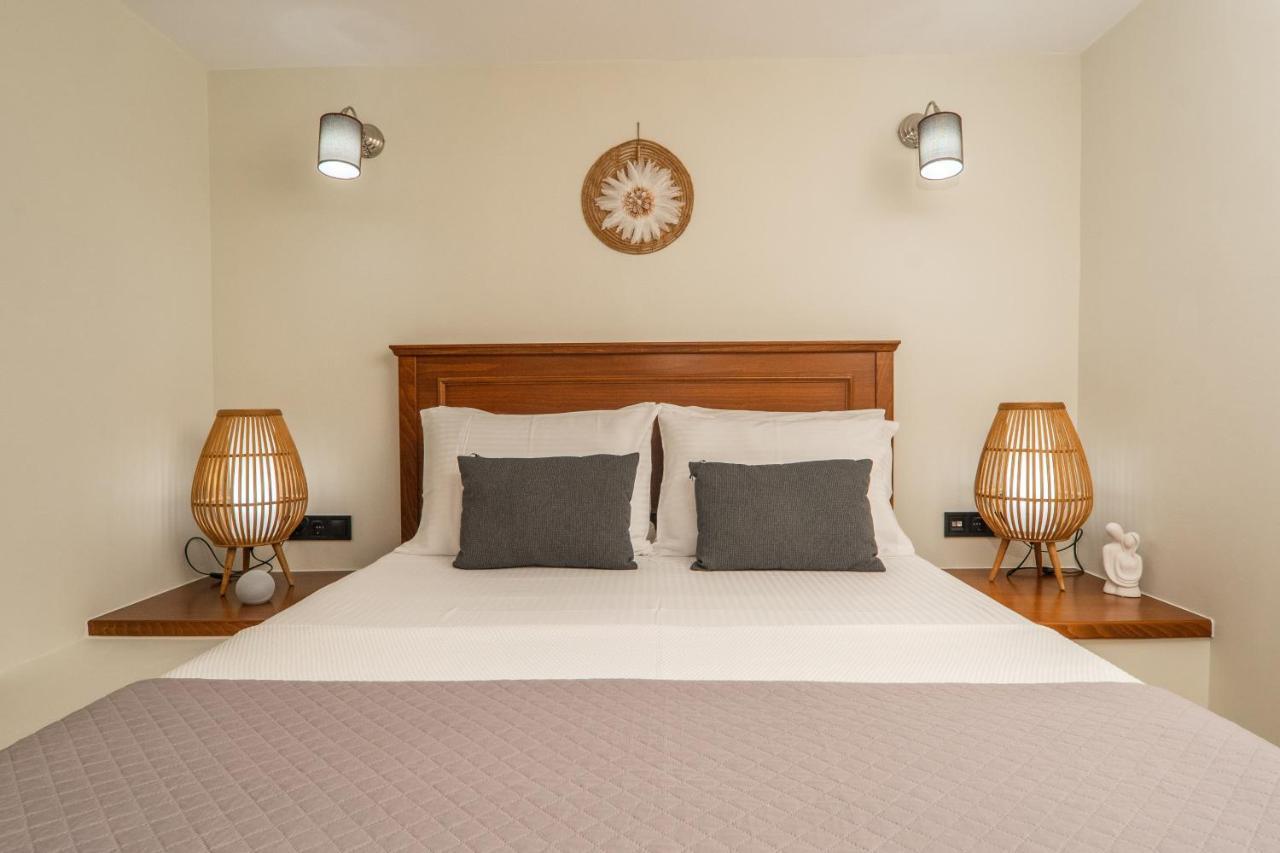 Casa Dei Sogni Apartment Nerokouros Bagian luar foto