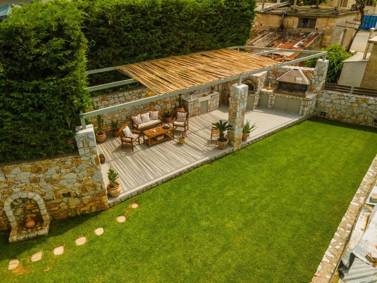Casa Dei Sogni Apartment Nerokouros Bagian luar foto