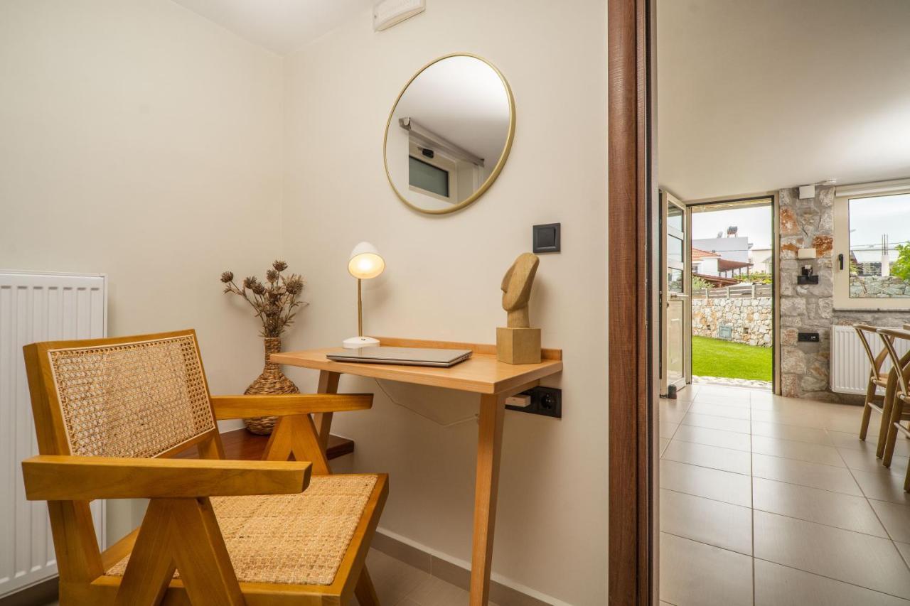 Casa Dei Sogni Apartment Nerokouros Bagian luar foto