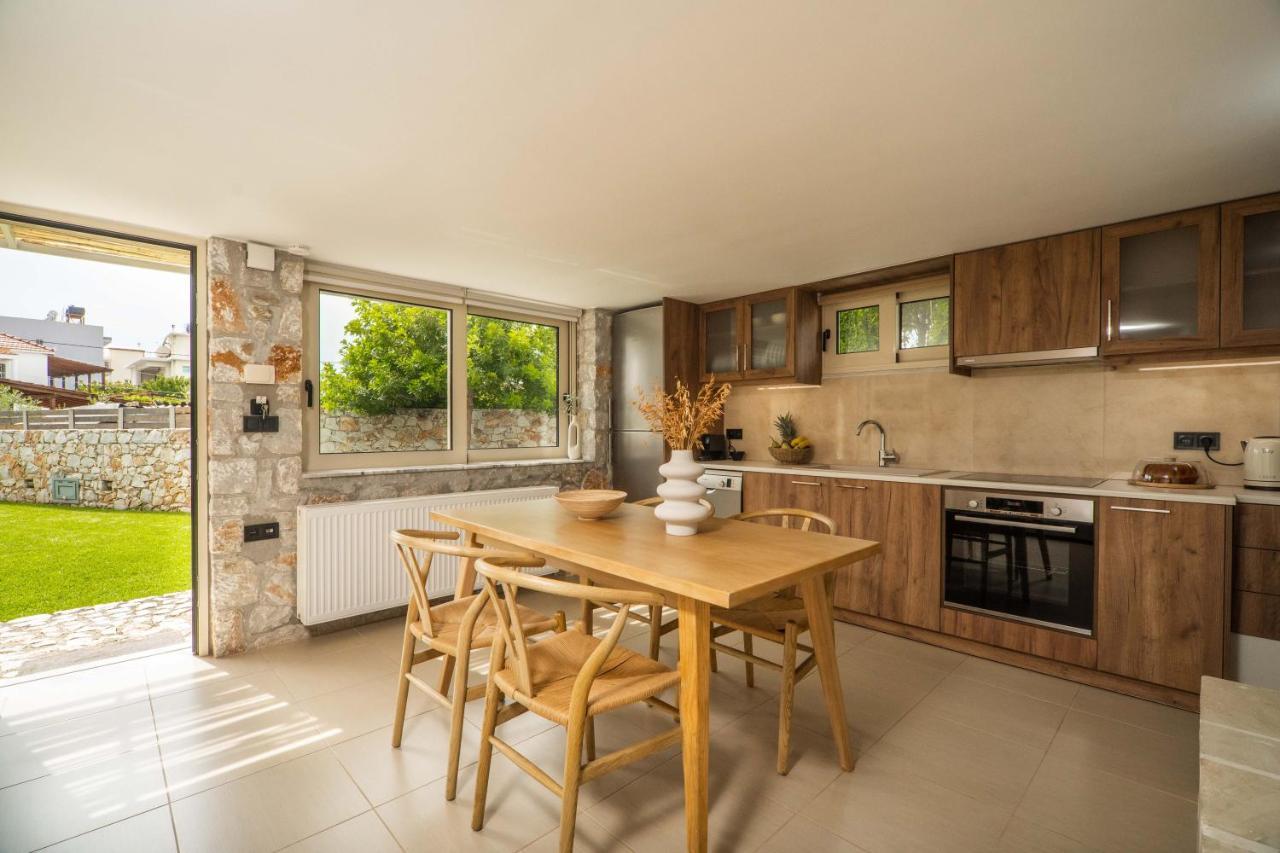 Casa Dei Sogni Apartment Nerokouros Bagian luar foto