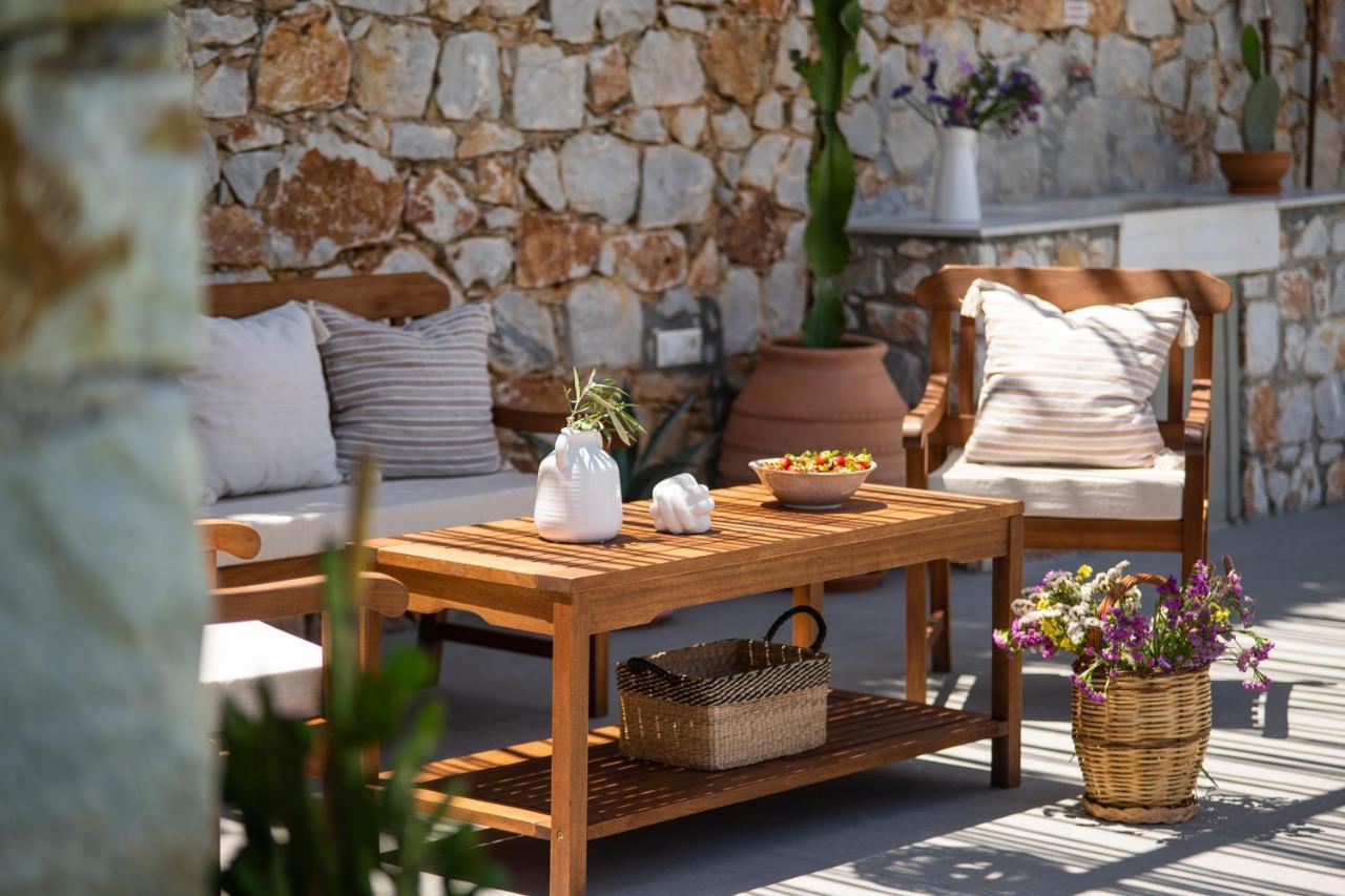 Casa Dei Sogni Apartment Nerokouros Bagian luar foto