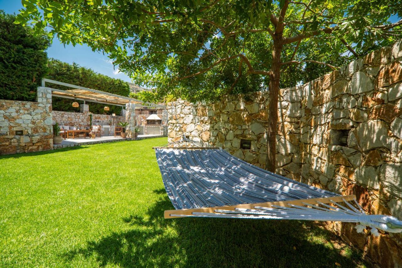 Casa Dei Sogni Apartment Nerokouros Bagian luar foto