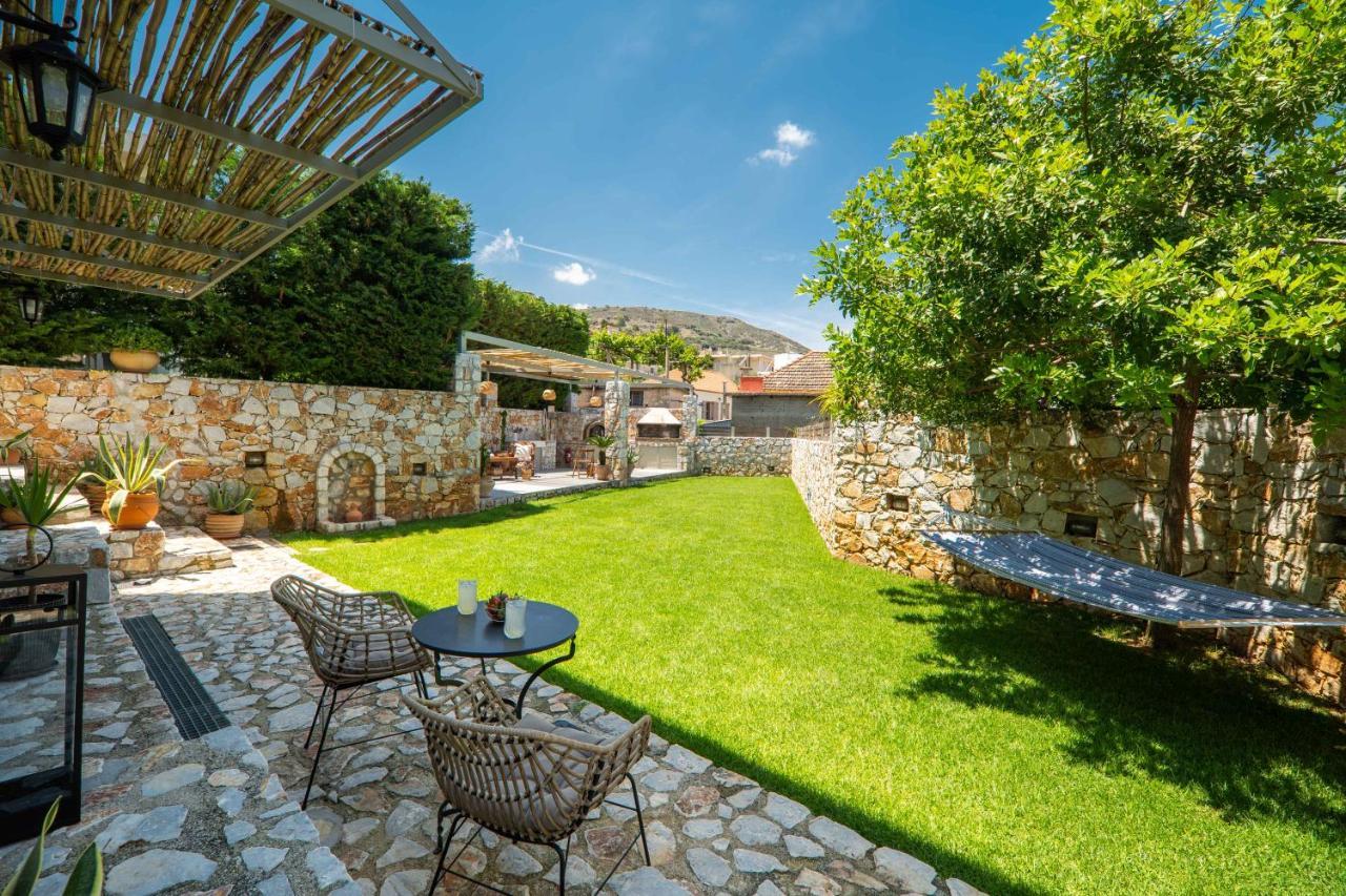 Casa Dei Sogni Apartment Nerokouros Bagian luar foto