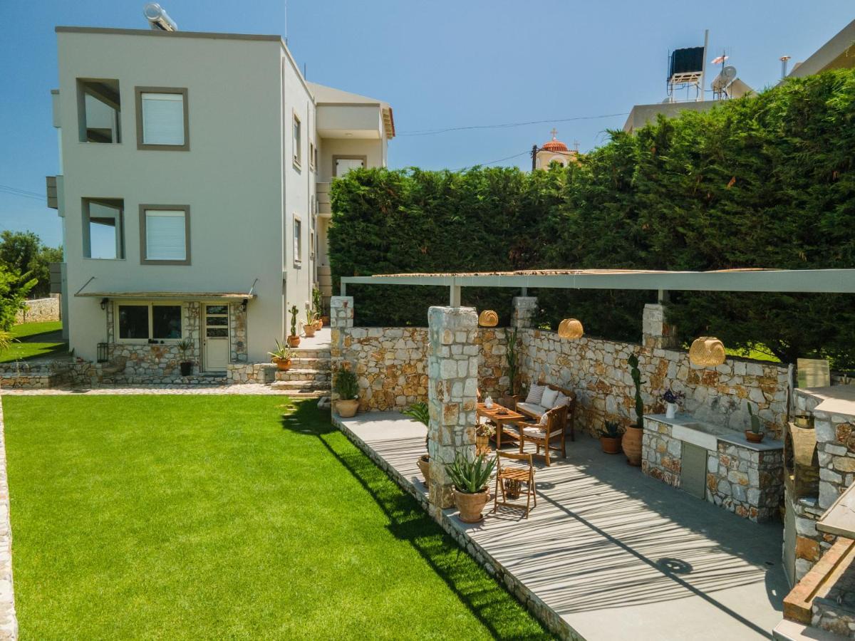 Casa Dei Sogni Apartment Nerokouros Bagian luar foto