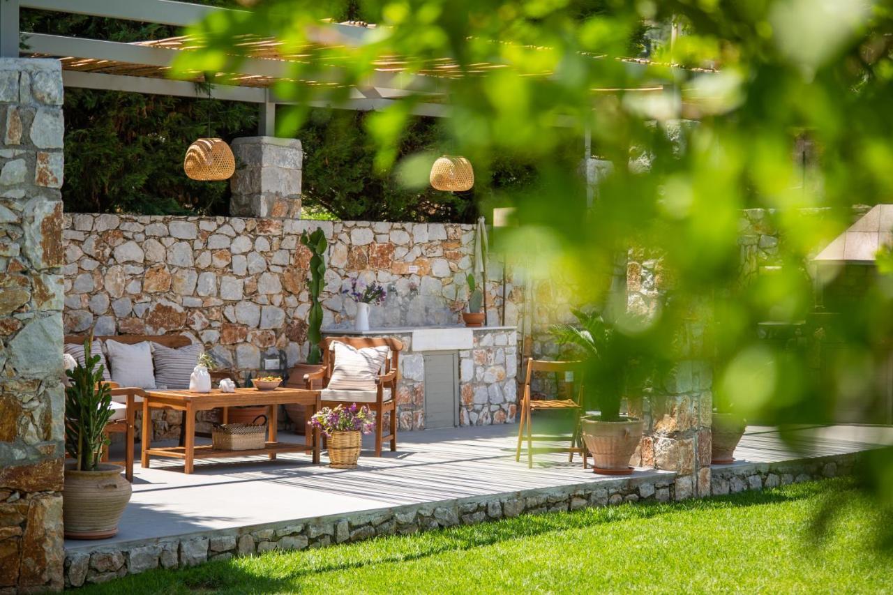 Casa Dei Sogni Apartment Nerokouros Bagian luar foto