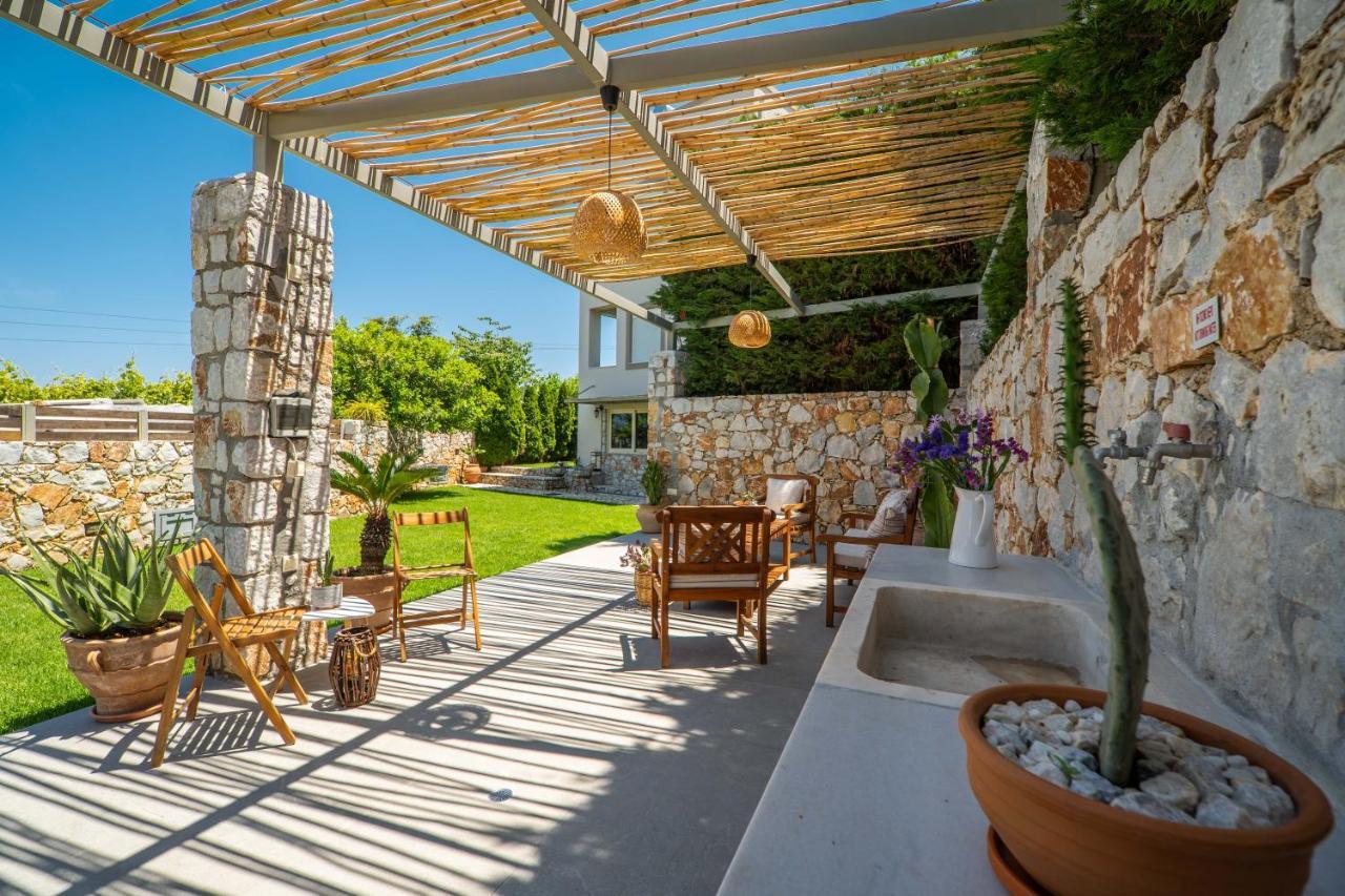 Casa Dei Sogni Apartment Nerokouros Bagian luar foto