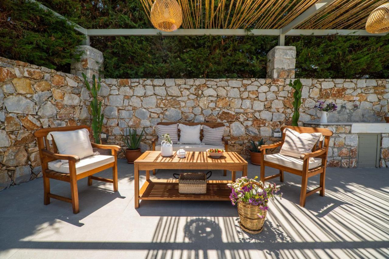 Casa Dei Sogni Apartment Nerokouros Bagian luar foto