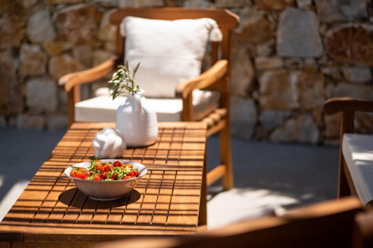 Casa Dei Sogni Apartment Nerokouros Bagian luar foto