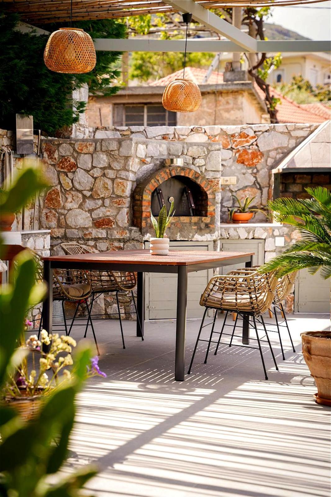 Casa Dei Sogni Apartment Nerokouros Bagian luar foto