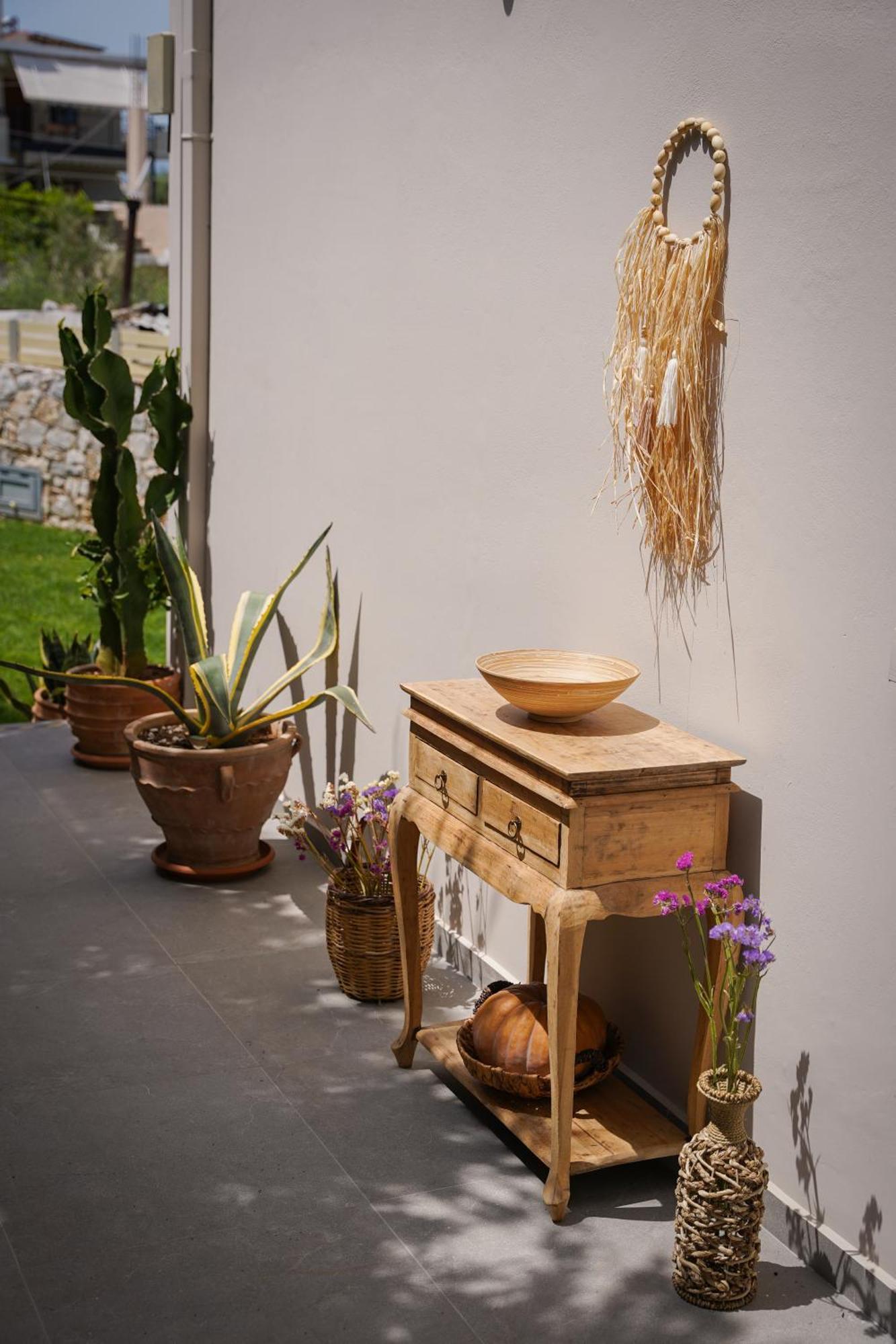 Casa Dei Sogni Apartment Nerokouros Bagian luar foto
