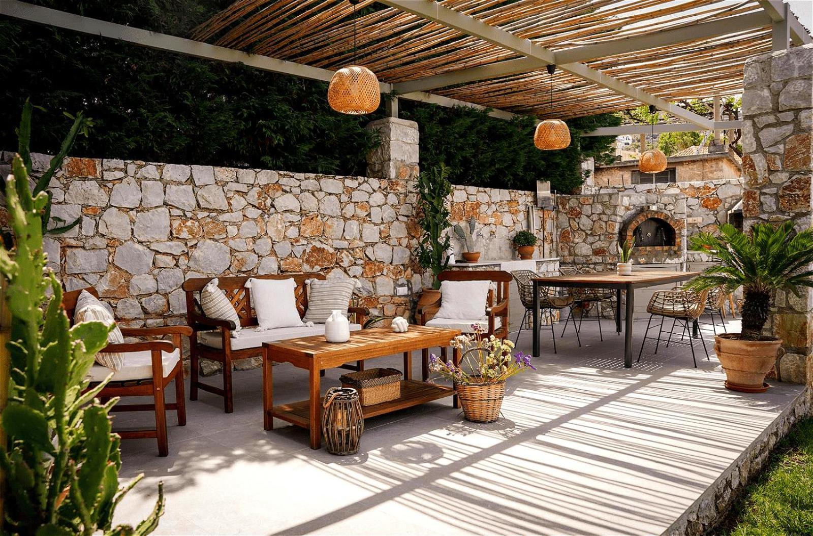 Casa Dei Sogni Apartment Nerokouros Bagian luar foto